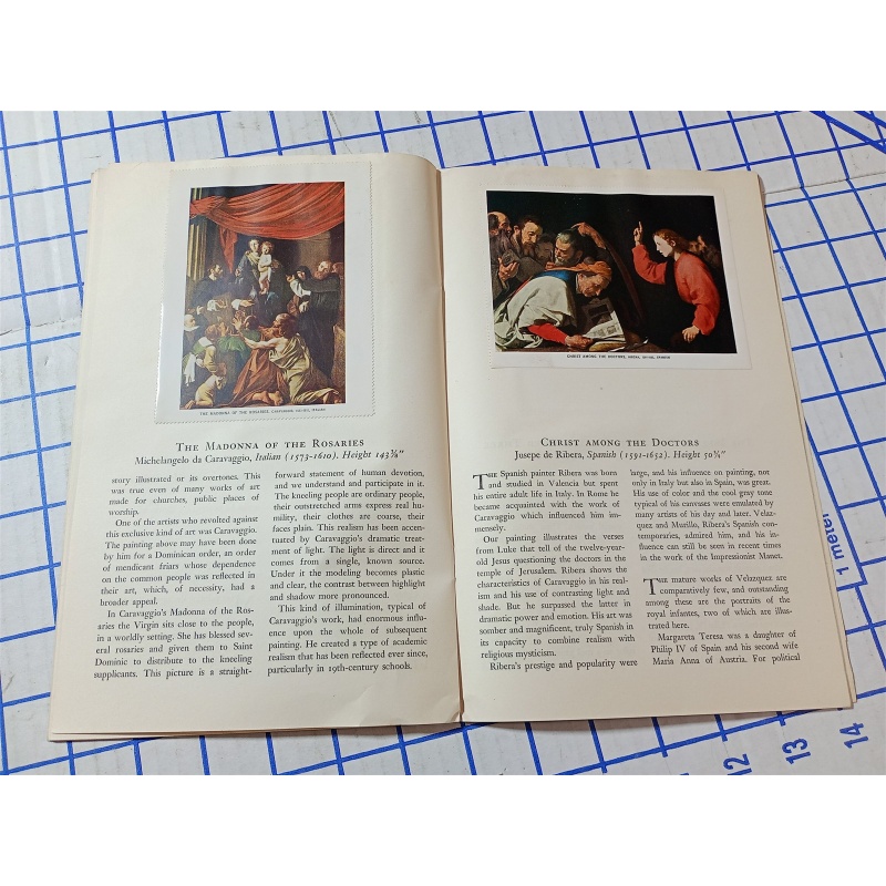 The Metropolitan Museum of Art Miniatures Album LG: Paintings from the Hapsburg 