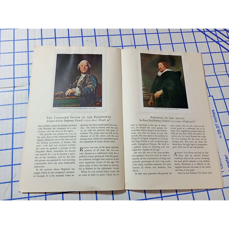 The Metropolitan Museum of Art Miniatures Album LG: Paintings from the Hapsburg 