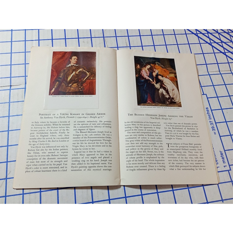 The Metropolitan Museum of Art Miniatures Album LG: Paintings from the Hapsburg 