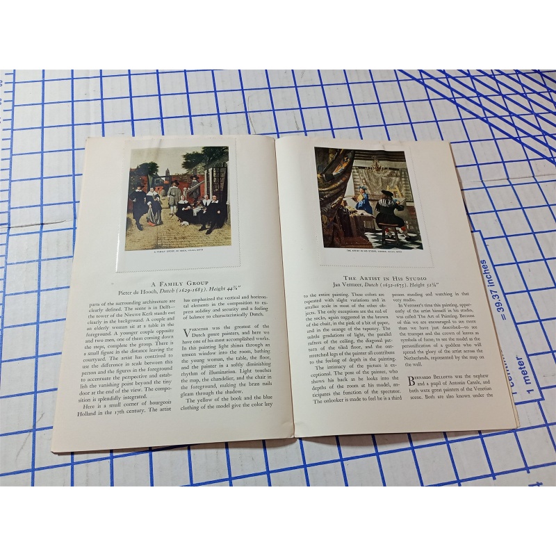 The Metropolitan Museum of Art Miniatures Album LG: Paintings from the Hapsburg 