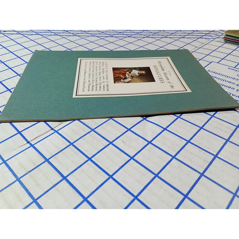 The Metropolitan Museum of Art Miniatures Album X