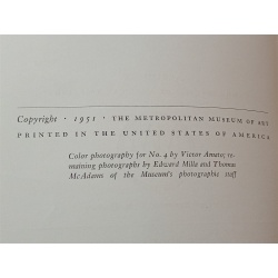 The Metropolitan Museum of Art Miniatures Album X