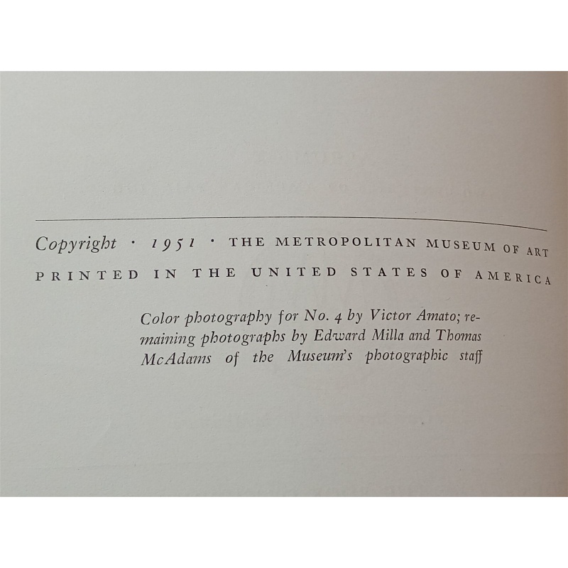 The Metropolitan Museum of Art Miniatures Album X