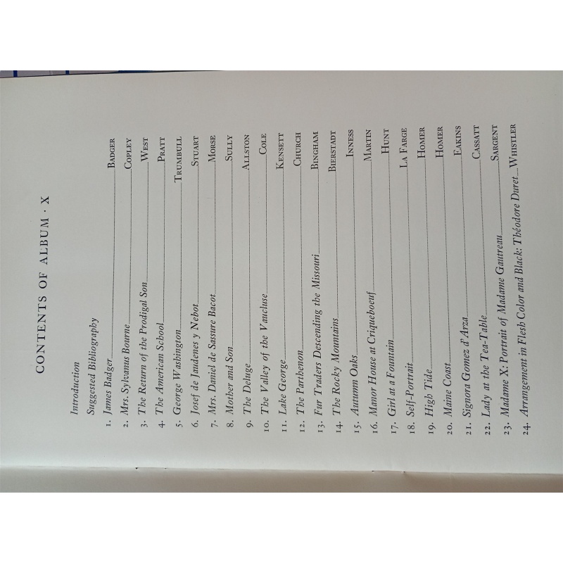 The Metropolitan Museum of Art Miniatures Album X