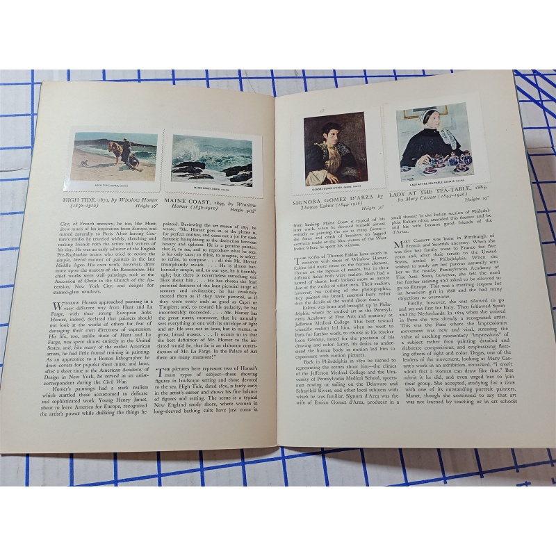 The Metropolitan Museum of Art Miniatures Album X