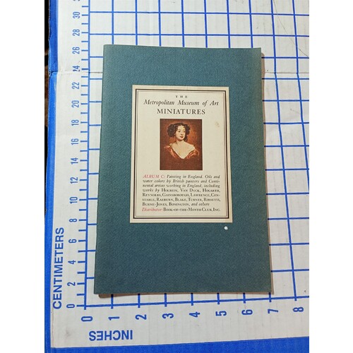 THE METROPOLITAN MUSEUM OF ART MINIATURES Album C