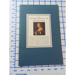 THE METROPOLITAN MUSEUM OF ART MINIATURES Album B