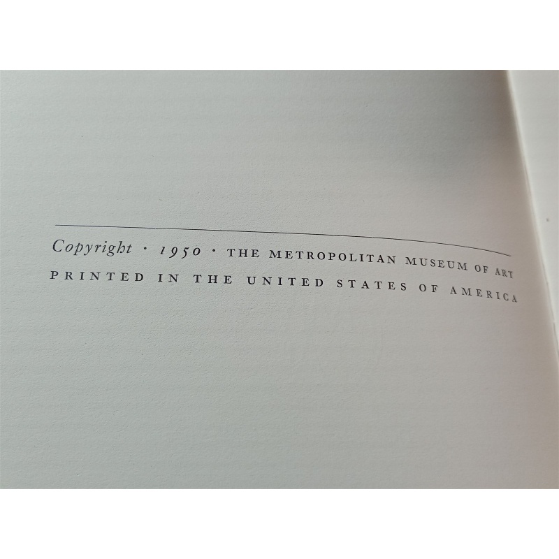 THE METROPOLITAN MUSEUM OF ART MINIATURES Album B