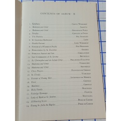 THE METROPOLITAN MUSEUM OF ART MINIATURES Album B