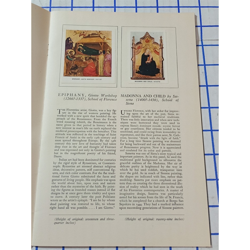 THE METROPOLITAN MUSEUM OF ART MINIATURES Album B