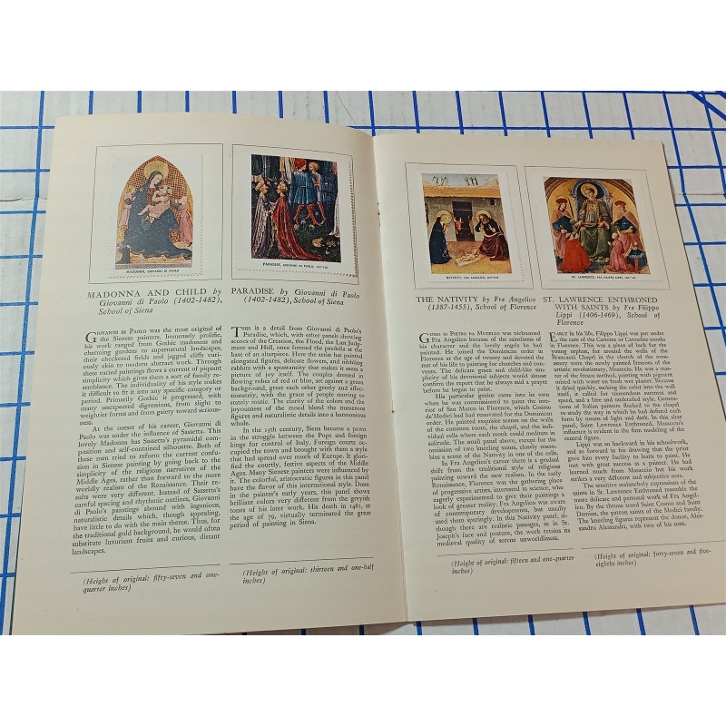 THE METROPOLITAN MUSEUM OF ART MINIATURES Album B