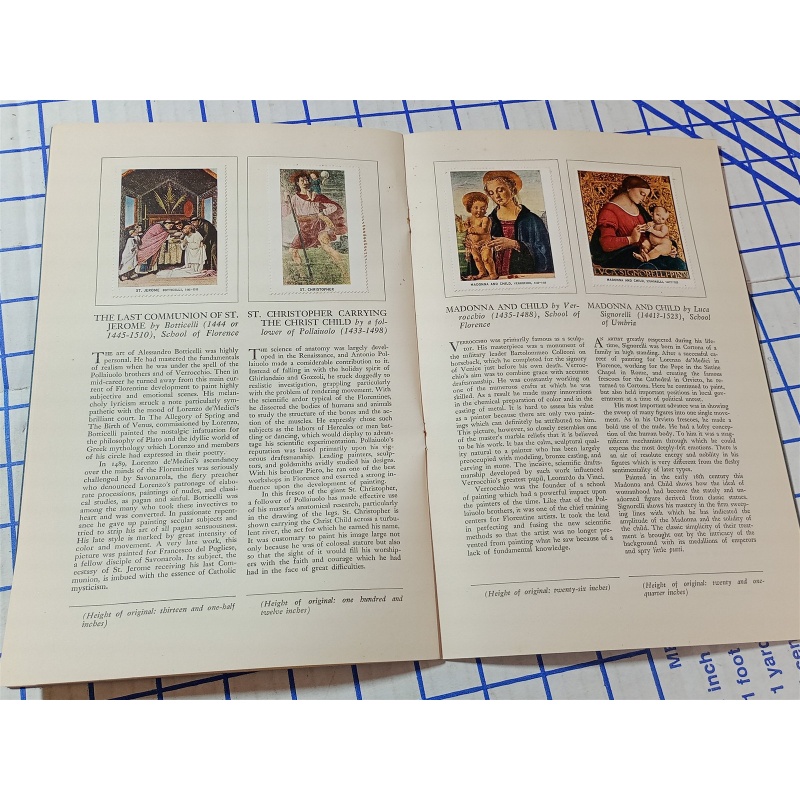 THE METROPOLITAN MUSEUM OF ART MINIATURES Album B