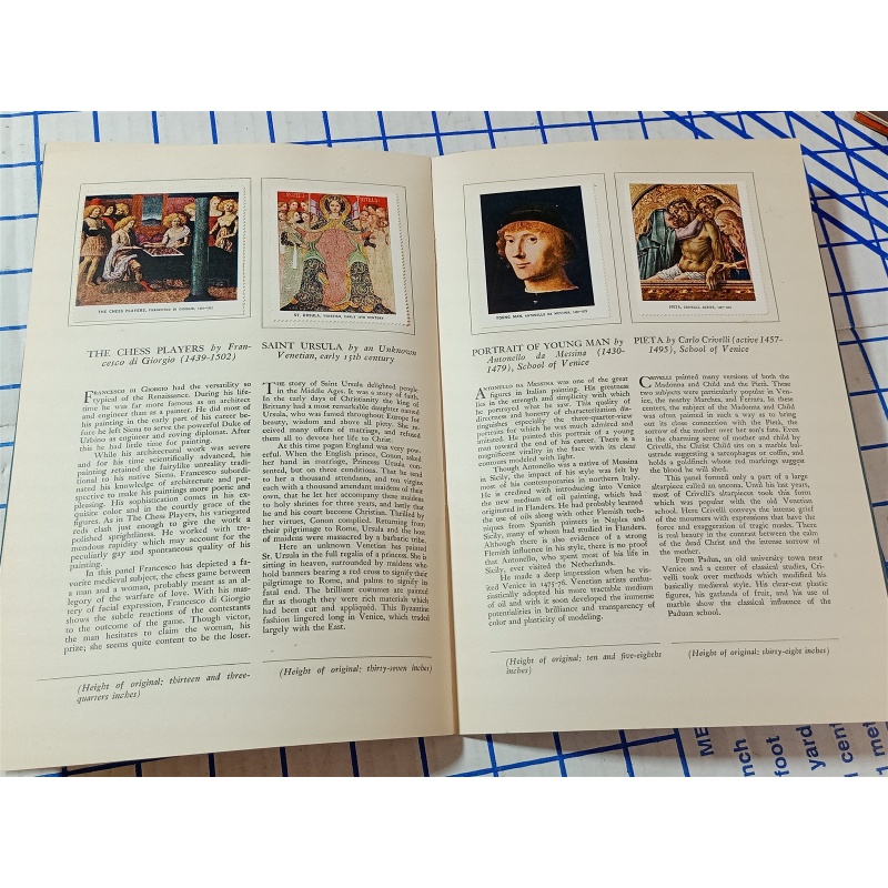 THE METROPOLITAN MUSEUM OF ART MINIATURES Album B