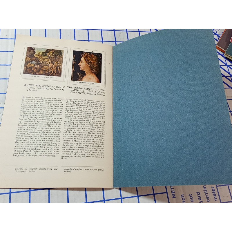 THE METROPOLITAN MUSEUM OF ART MINIATURES Album B