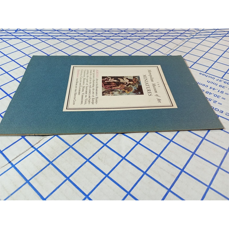 THE METROPOLITAN MUSEUM OF ART MINIATURES Album U