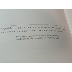 THE METROPOLITAN MUSEUM OF ART MINIATURES Album U