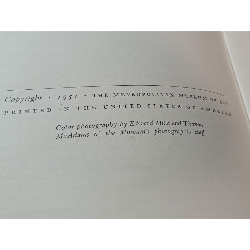 THE METROPOLITAN MUSEUM OF ART MINIATURES Album U