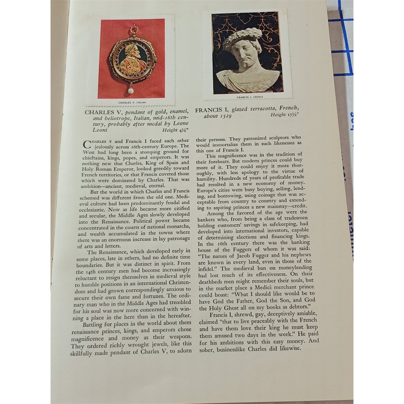 THE METROPOLITAN MUSEUM OF ART MINIATURES Album U