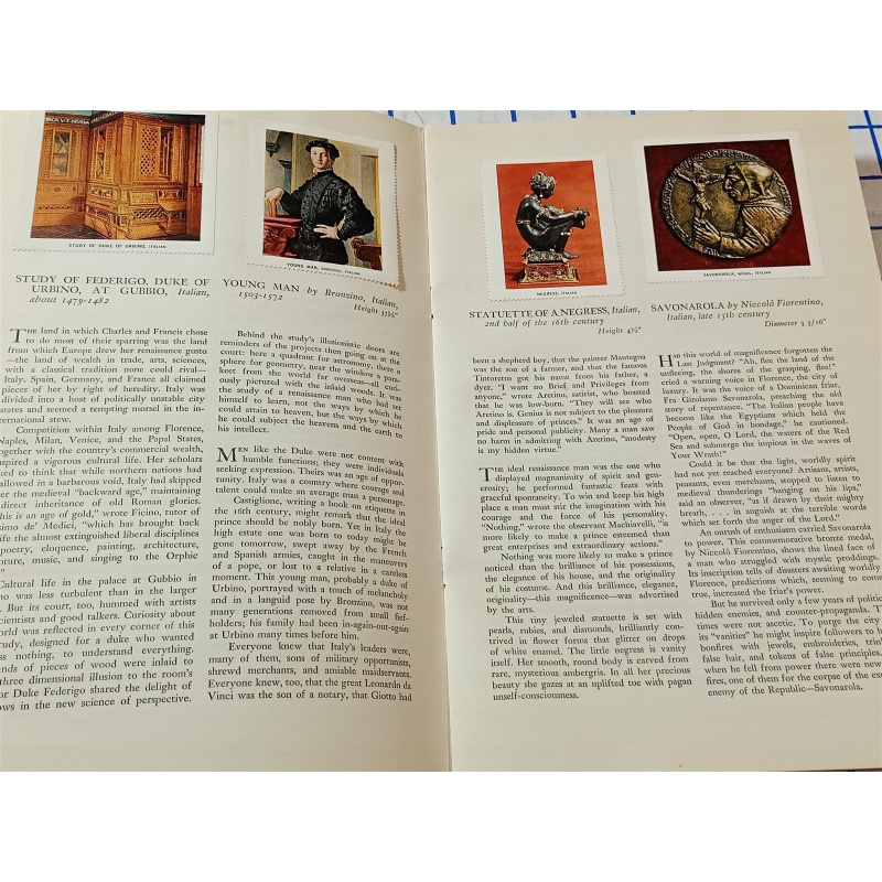 THE METROPOLITAN MUSEUM OF ART MINIATURES Album U