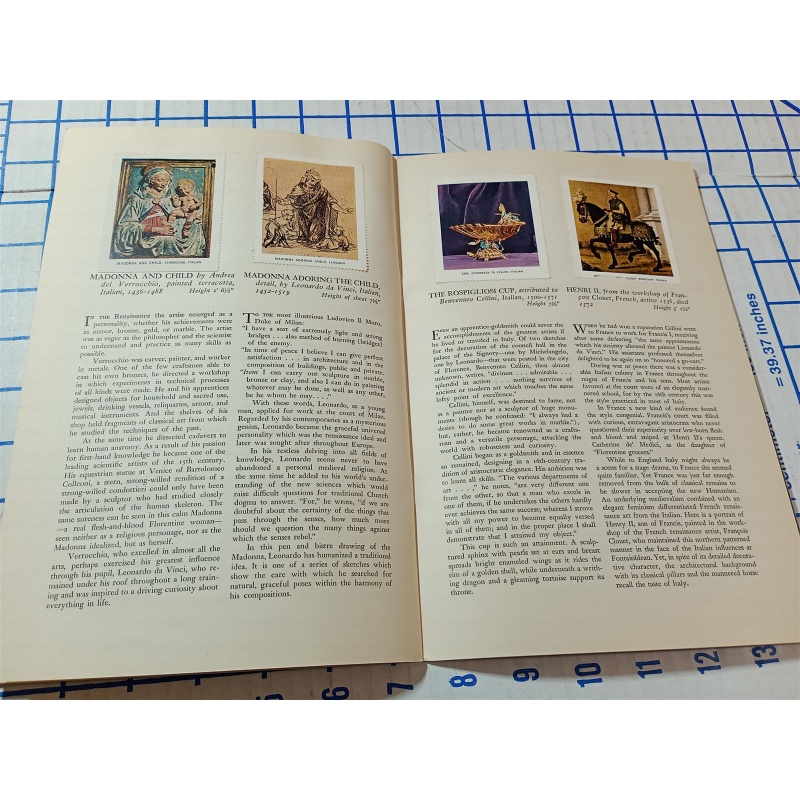 THE METROPOLITAN MUSEUM OF ART MINIATURES Album U