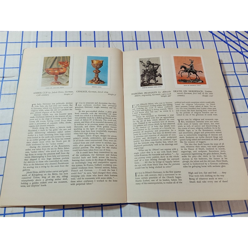 THE METROPOLITAN MUSEUM OF ART MINIATURES Album U