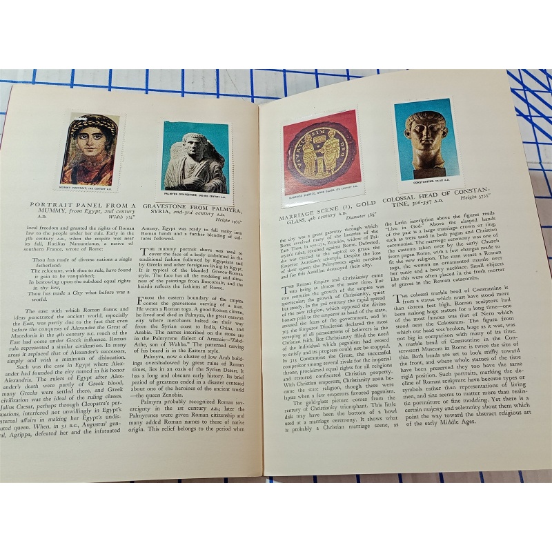 THE METROPOLITAN MUSEUM OF ART MINIATURES Album P