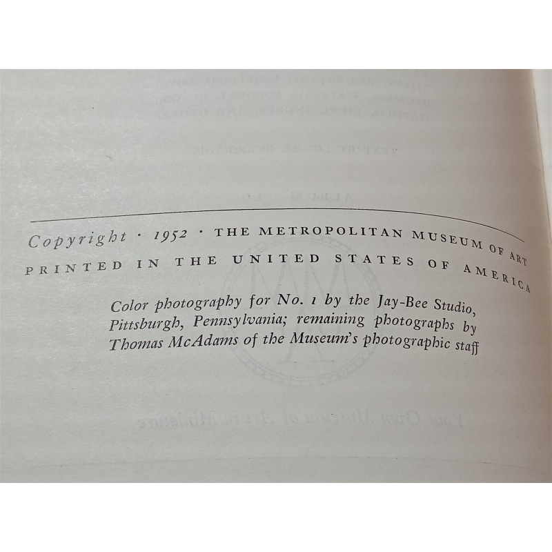THE METROPOLITAN MUSEUM OF ART MINIATURES GREAT DRAWINGS IN METROPLITAN