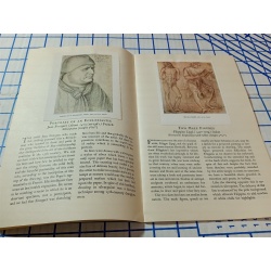 THE METROPOLITAN MUSEUM OF ART MINIATURES GREAT DRAWINGS IN METROPLITAN