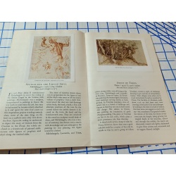 THE METROPOLITAN MUSEUM OF ART MINIATURES GREAT DRAWINGS IN METROPLITAN