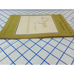 THE METROPOLITAN MUSEUM OF ART MINIATURES DEGAS IN THE METROPOLITAN