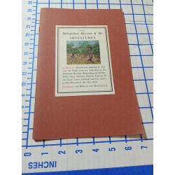 THE METROPOLITAN MUSEUM OF ART MINIATURES Album O
