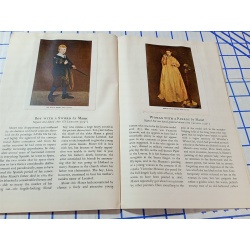 THE METROPOLITAN MUSEUM OF ART MINIATURES MANET / MONET PISSARRO / RENOIR BOUDIN