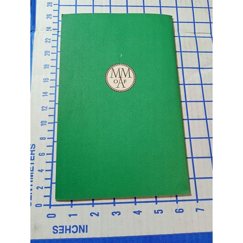 THE METROPOLITAN MUSEUM OF ART MINIATURES MANET / MONET PISSARRO / RENOIR BOUDIN