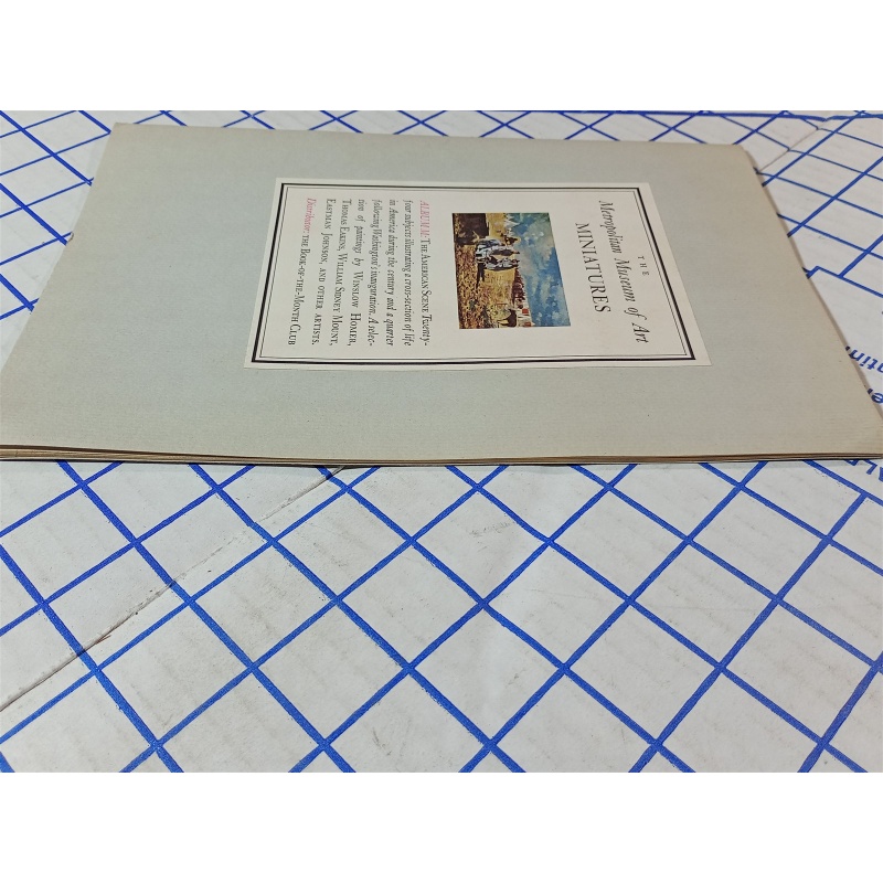 THE METROPOLITAN MUSEUM OF ART MINIATURES Album M