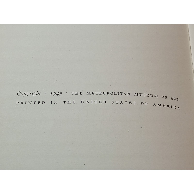 THE METROPOLITAN MUSEUM OF ART MINIATURES Album M