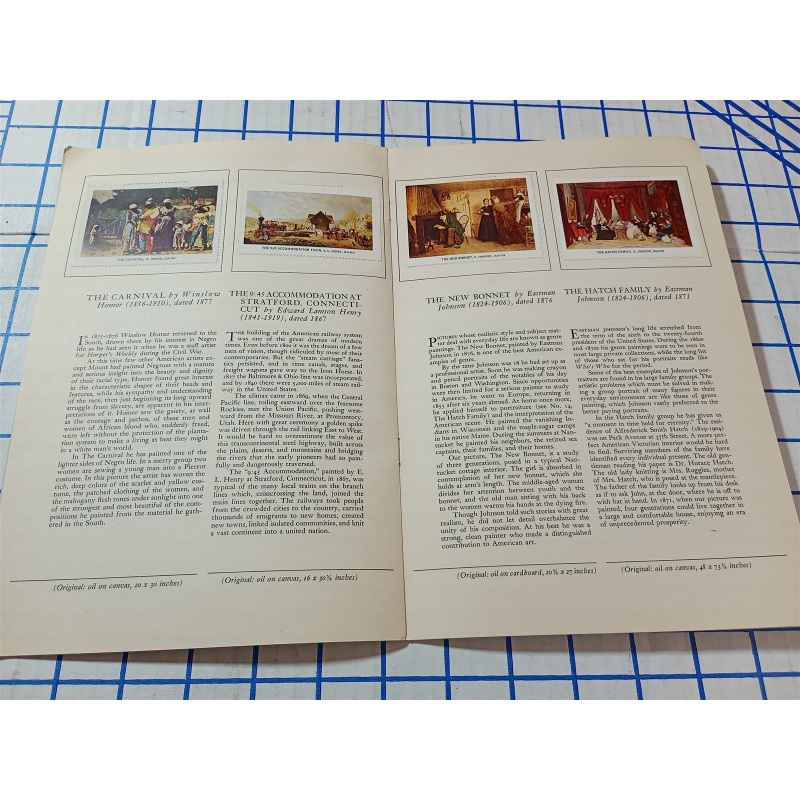 THE METROPOLITAN MUSEUM OF ART MINIATURES Album M