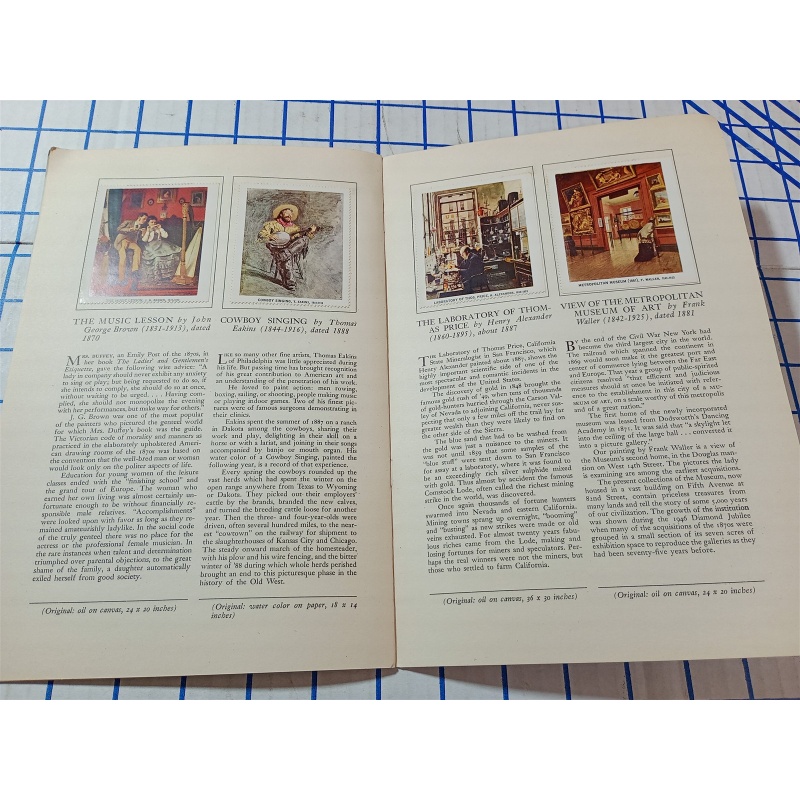 THE METROPOLITAN MUSEUM OF ART MINIATURES Album M