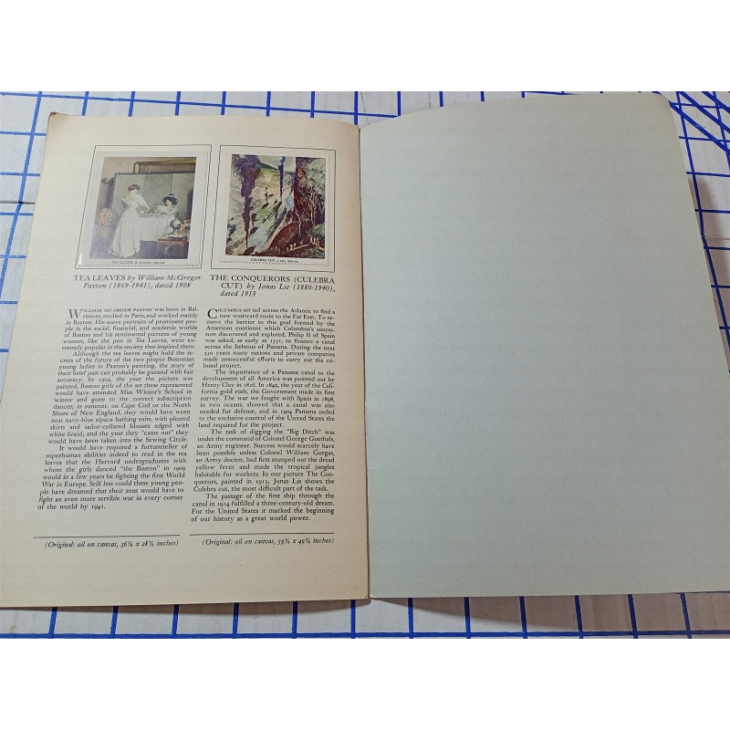 THE METROPOLITAN MUSEUM OF ART MINIATURES Album M