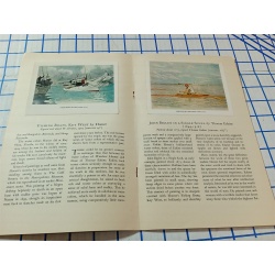 THE METROPOLITAN MUSEUM OF ART MINIATURES THREE AMERICAN WATER COLORIST