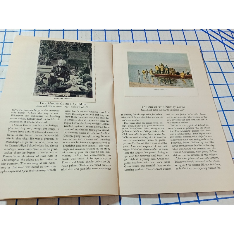 THE METROPOLITAN MUSEUM OF ART MINIATURES THREE AMERICAN WATER COLORIST