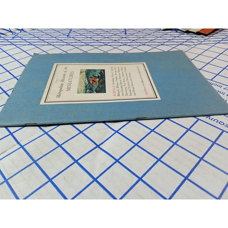 THE METROPOLITAN MUSEUM OF ART MINIATURES Album K