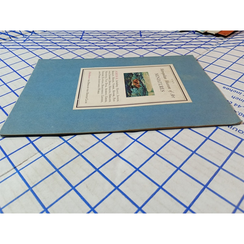 THE METROPOLITAN MUSEUM OF ART MINIATURES Album K