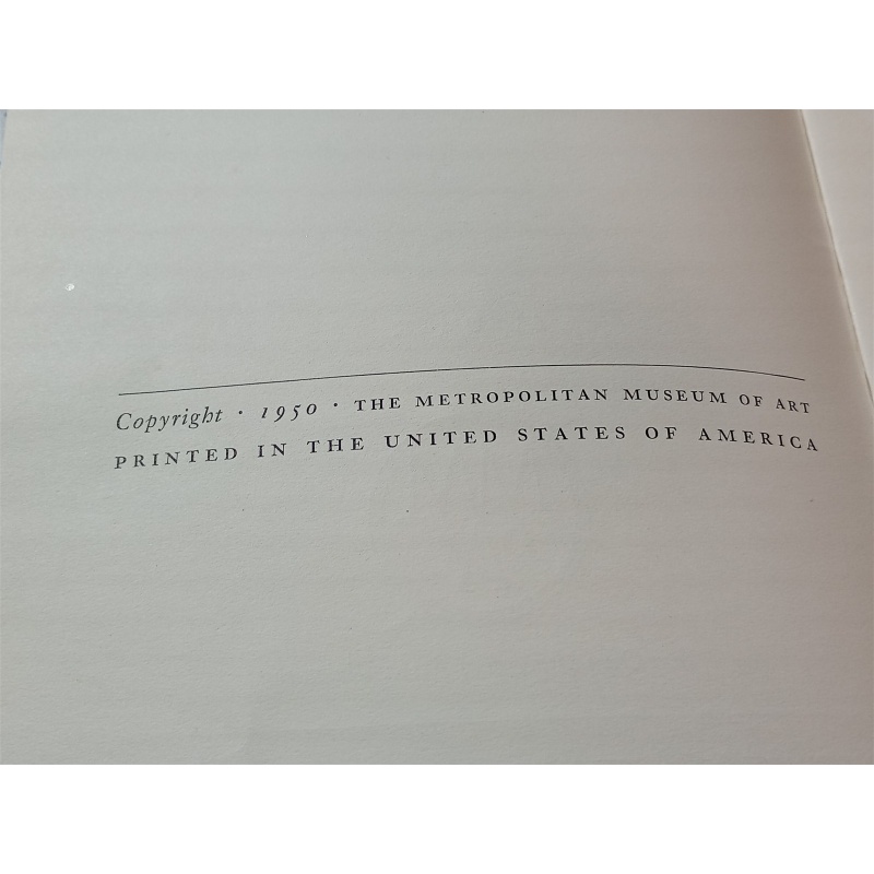 THE METROPOLITAN MUSEUM OF ART MINIATURES Album K