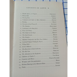 THE METROPOLITAN MUSEUM OF ART MINIATURES Album K