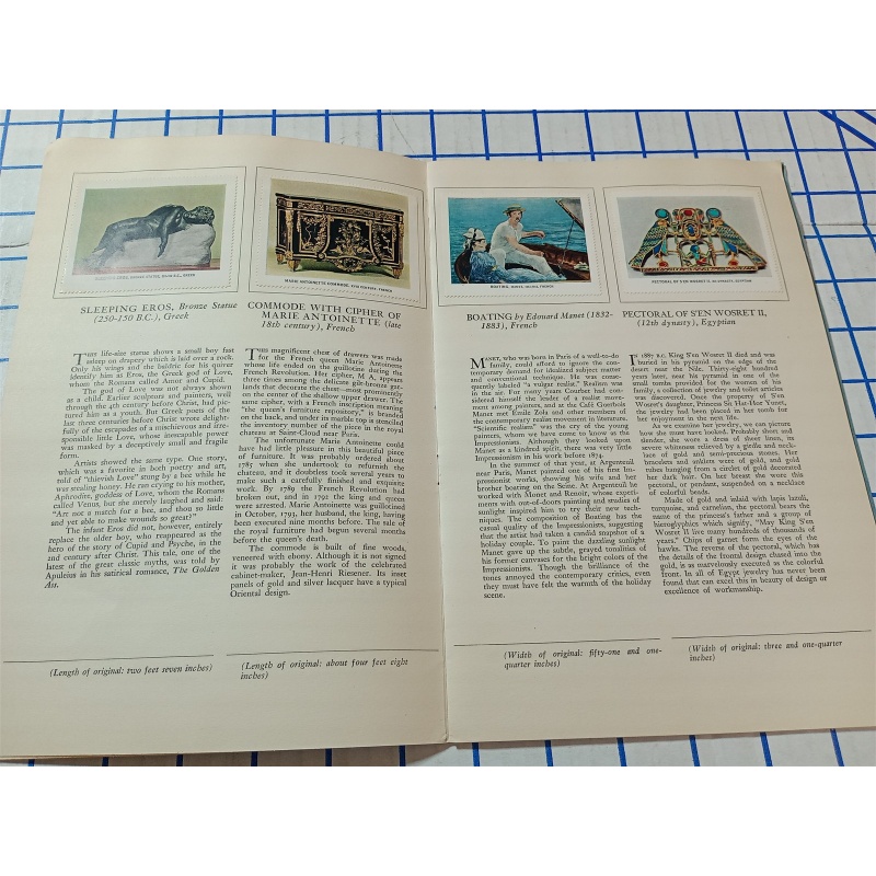 THE METROPOLITAN MUSEUM OF ART MINIATURES Album K