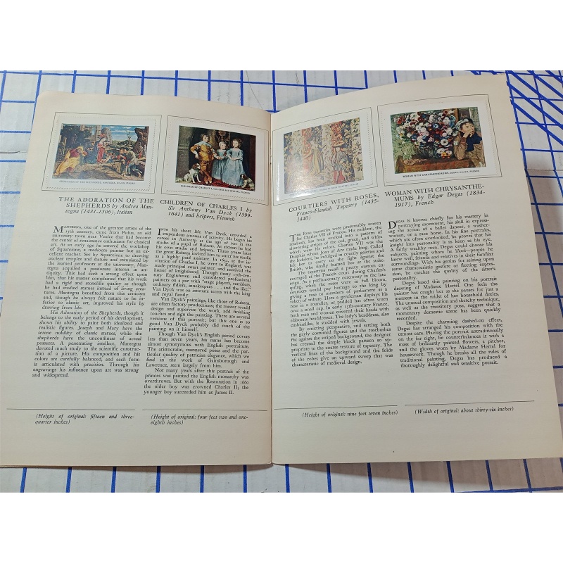 THE METROPOLITAN MUSEUM OF ART MINIATURES Album K