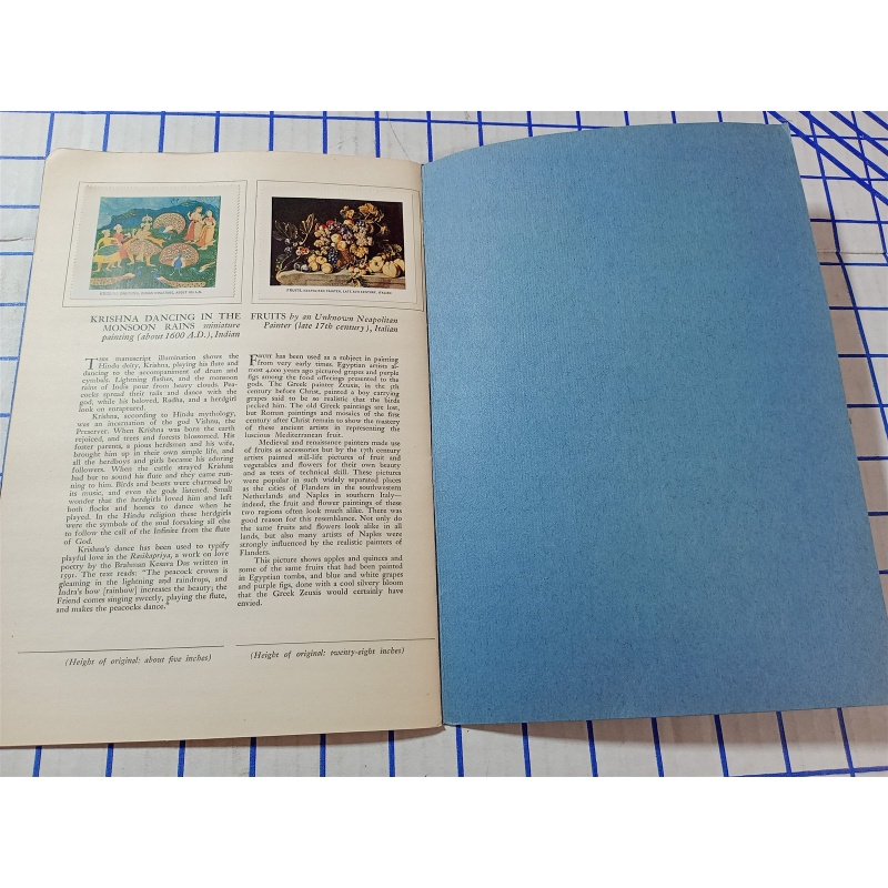 THE METROPOLITAN MUSEUM OF ART MINIATURES Album K