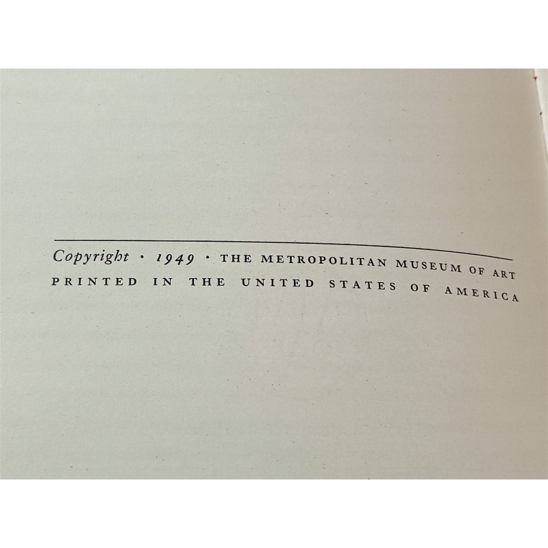 THE METROPOLITAN MUSEUM OF ART MINIATURES Album J