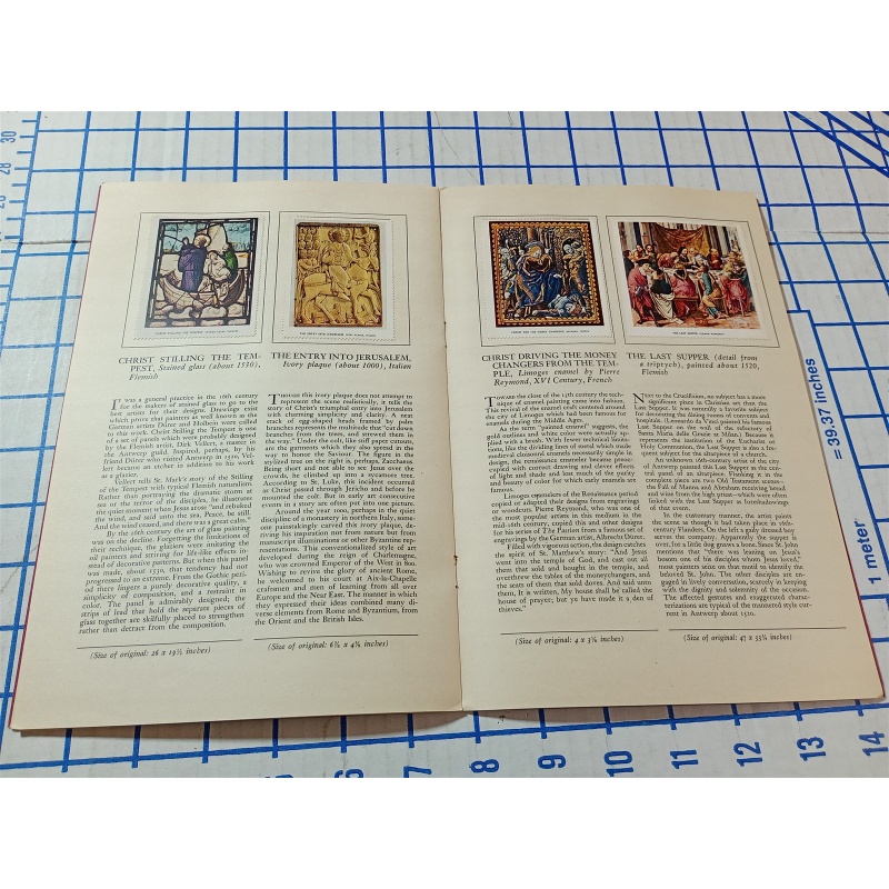 THE METROPOLITAN MUSEUM OF ART MINIATURES Album J