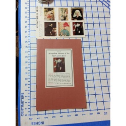 THE METROPOLITAN MUSEUM OF ART MINIATURES Album A